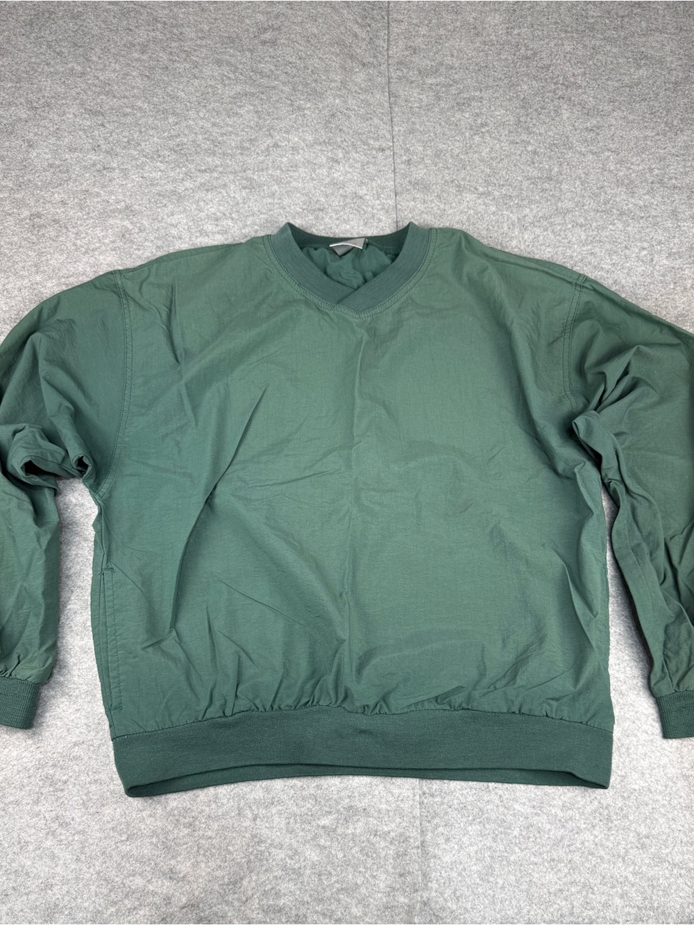 Vintage Munsingwear USA Green Nylon Golf Windbreaker Men’s M